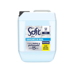 BIDON SUAVIZANTE SOFT 10 LTS