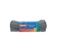 VIRUTILLA DE PISO FINA MEDIANA VIRUTEX N° 2