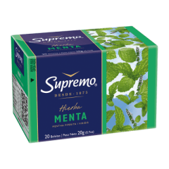 TÉ DE MENTA 20 UNIDADES