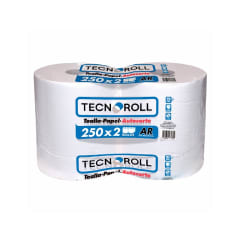 TOALLA DE PAPEL 250 M 2 ROLLOS AUTOCORTE H/S TECNOROLL