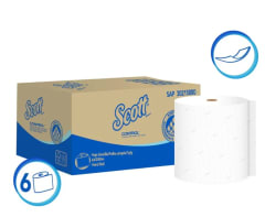 TOALLA DE PAPEL 6 Rollos x 350 Metros SCOTT