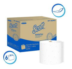 TOALLA DE PAPEL 6 Rollos x 305 Metros SCOTT