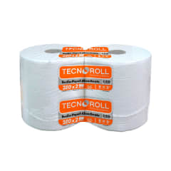 TOALLA DE PAPEL 280 M 2 ROLLOS H/S  TECNOROLL