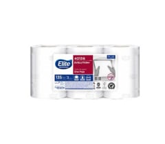 TOALLA DE PAPEL ELITE EVOLUTION 135 M 3 ROLLOS AUTOCORTE