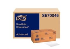 SERVILLETA TORK XPRESSNAP® BLANCA 12 PQTES X 500 UNI.