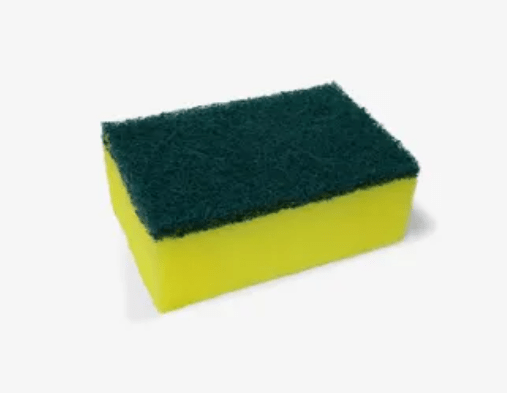 ESPONJA FIBRA VERDE LISA VIRUTEX