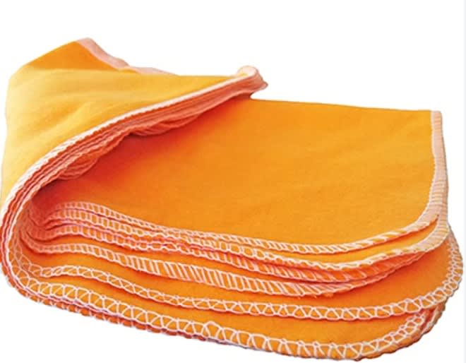 PAÑO DE SACUDIR NARANJO VIRUTEX