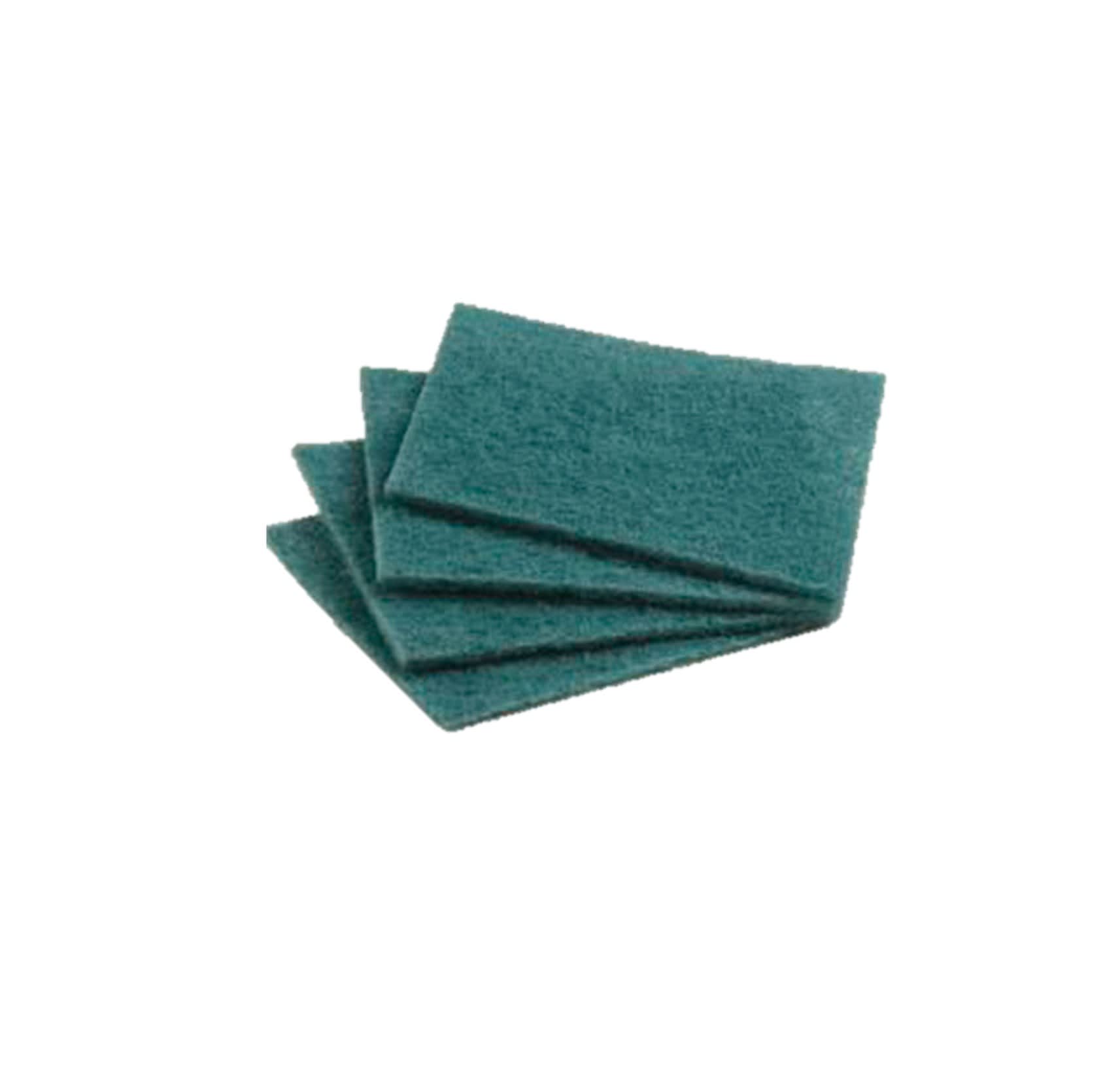 FIBRA ABRASIVA VERDE ECONOMICA 9 X 14