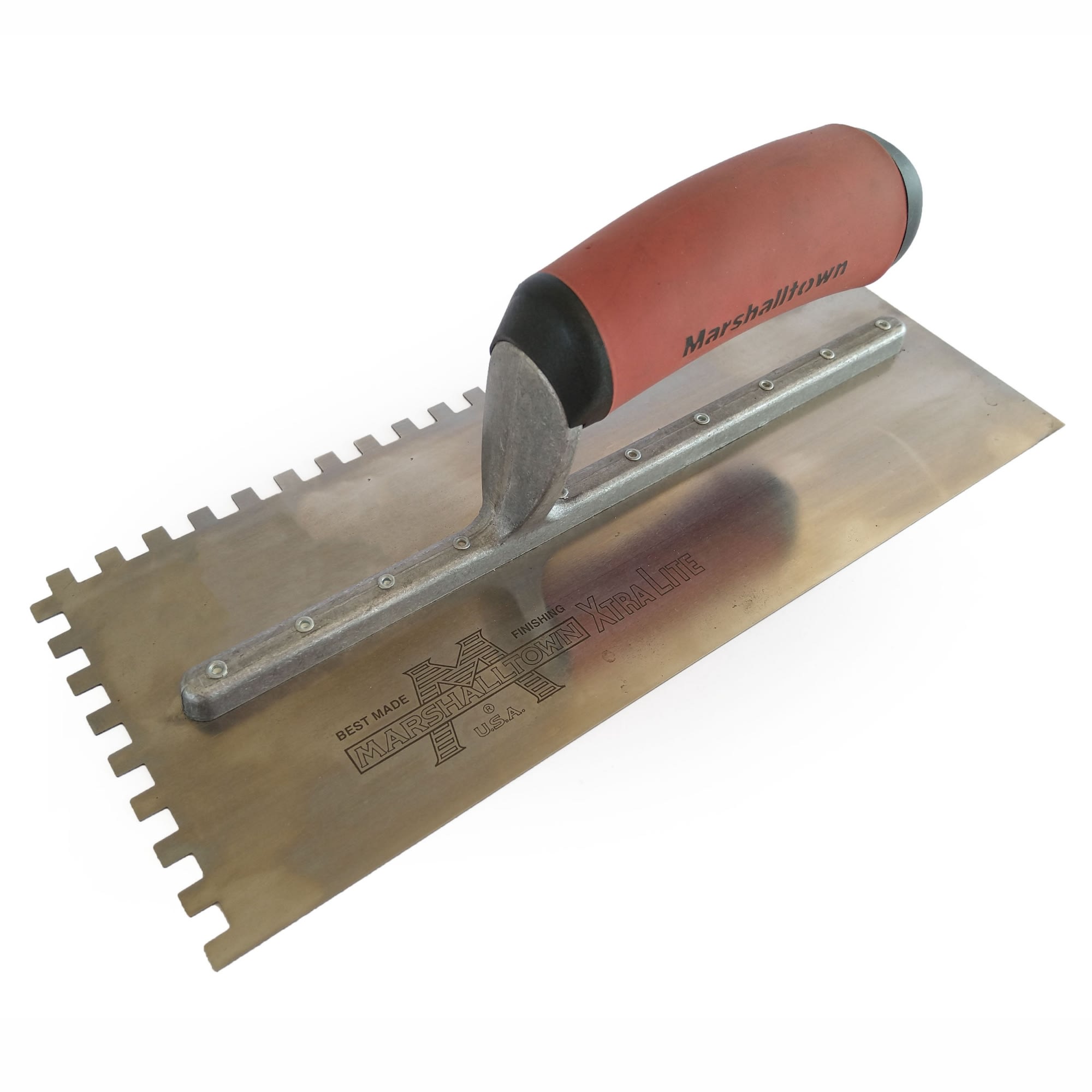 Llana dentada tradicional 6 x 6 x 6 mm Marshalltown USA HD TOOLS