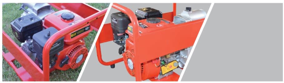 MOTOBOMBA BENCINERA TRASH 3x3 60m3/h MANUAL DS30W DUCAR | HD TOOLS |  Soluciones en Construcción e Industria