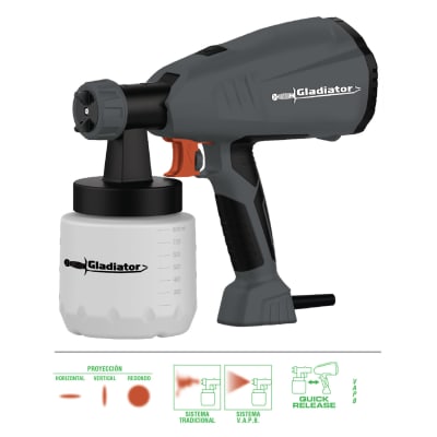 EQUIPO DE PINTAR HV 6700 GLADIATOR1