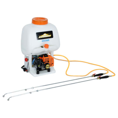 PULVERIZADOR/FUMIGADOR GASOLINA 25,4cc 2 VARILLAS EVEREST1