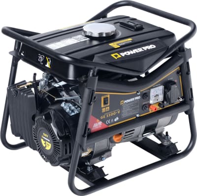 Generador eléctrico 1.1 kVA a gasolina