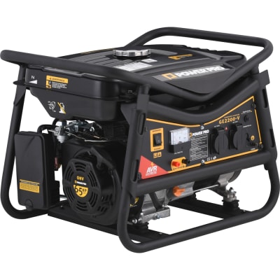 GENERADOR 2.2 KVA GASOLINA MONOFÁSICO