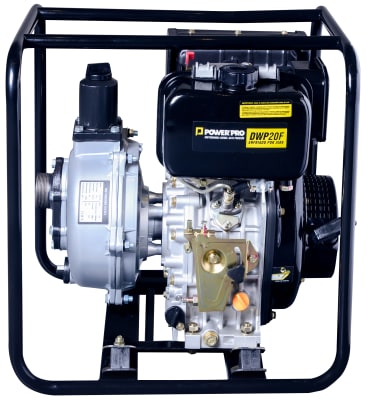 Motobomba alta presión 2