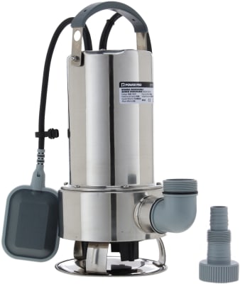 BOMBA SUMERGIBLE 1 HP AGUA SUCIA1