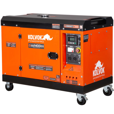 Generador eléctrico a diesel 14 kVA trifásico