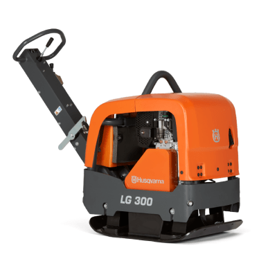 Placa Compactadora Diésel Husqvarna LG300 - 307 kg