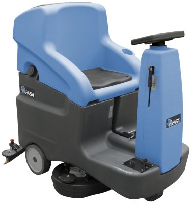 VACUOLAVADORA HOMBRE A BORDO 24V MOD.A12 RIDER VACUOLAVADORA HOMBRE A BORDO 24V MOD.A12 RIDER