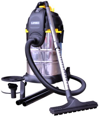 ASPIRADORA POLVO-AGUA 1400W 1 MOTOR 30L 220V MOD.LVC30 ASPIRADORA POLVO-AGUA 1400W 1 MOTOR 30L 220V MOD.LVC30