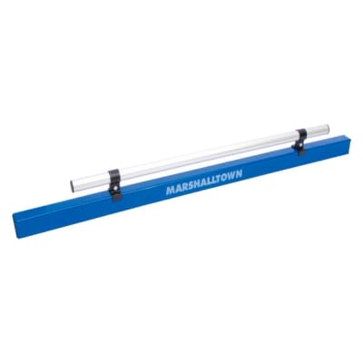 Regla manual de aluminio 1.80 mts Marshalltown USA