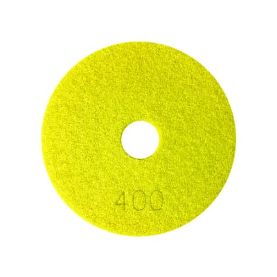 Pad diamantado GR400 amarillo 5