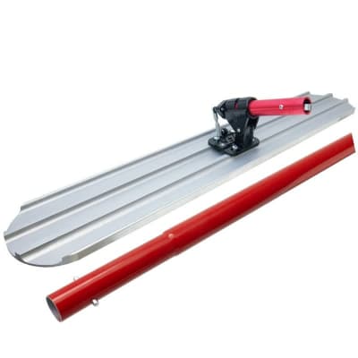 Bull Float o Platacho de magnesio 0.90 mts + adaptador + 2 mangos5