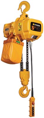 TECLE ELECTRICO 5T 6M INDUSTRIAL 380V HBD05-021