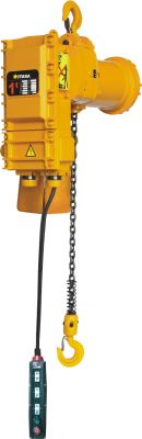 TECLE ELECTRICO 3T 6M IMPERMEABLE 380V EH03