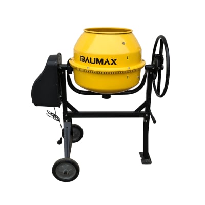 Betonera Volteo Lateral BAUMAX 130L Armada1