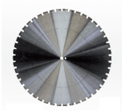 DISCO DIAMANTADO LASER X500 600MM GERMANY1