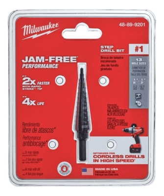 BROCA ESCALONADA 1/8