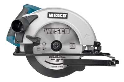 SIERRA CIRCULAR 1500W 185MM WS3441 WESCO | HDTOOLS SIERRA CIRCULAR 1500W 185MM WS3441 WESCO | HDTOOLS