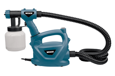 PISTOLA PULVERIZADORA 450W 600ML/MIN WS5582 WESCO PISTOLA PULVERIZADORA 450W 600ML/MIN WS5582 WESCO