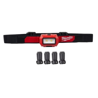 Luz De Casco A Pila Milwaukee 2103 | Hdtools Luz De Casco A Pila Milwaukee 2103 | Hdtools
