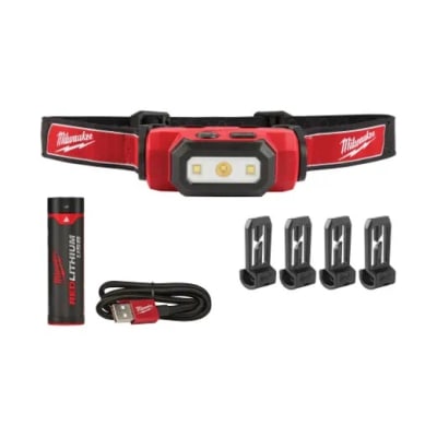 LUZ DE CASCO RECARGABLE C/ CABLE USB 2111-21 MILWAUKEE | HDTOOLS LUZ DE CASCO RECARGABLE C/ CABLE USB 2111-21 MILWAUKEE | HDTOOLS