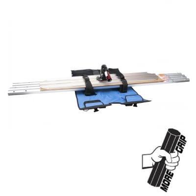 Kit Bull Float o Platacho de magnesio 1,20 mts + 4 Mango Octagonal + Bolso Marshalltown USA