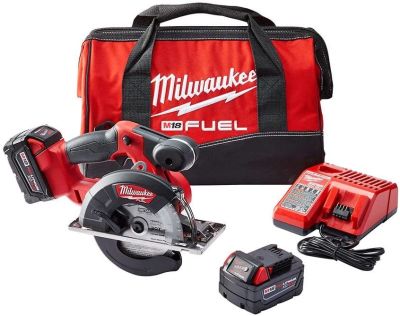 M18 FUEL SIERRA CIRCULAR METAL 2 BATERIAS 2782-22 MILWAUKEE M18 FUEL SIERRA CIRCULAR METAL 2 BATERIAS 2782-22 MILWAUKEE