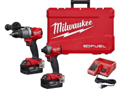 TALADRO PERC. 1/2 + ATORNI. DE IMPACTO 1/4 18V MILWAUKEE 2997-259 TALADRO PERC. 1/2 + ATORNI. DE IMPACTO 1/4 18V MILWAUKEE 2997-259