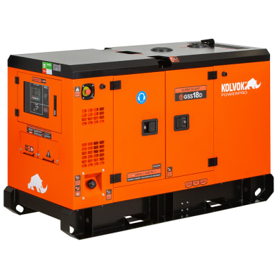 Generador eléctrico a diesel monofásico 17kVA1