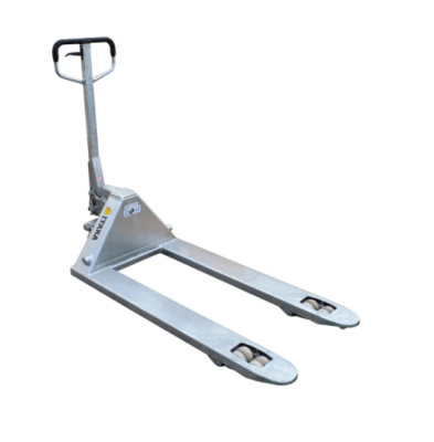 TRANSPALETA MANUAL GALVANIZADA 3000KG 520X1150MM BFG1