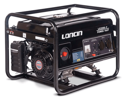 Generador LONCIN Gasolina LC 2500 F - 2.2 Kw. Partida Manual1