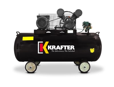 Compresor Monofásico 200 Lts. 3Hp KRAFTER1