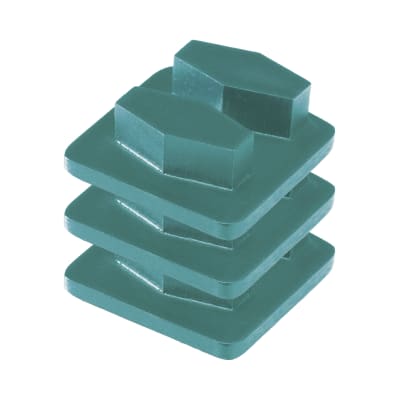 Pack 3 diamante metálico G20 blando Husqvarna