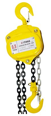 TECLE CADENA 0.5T 2.5M 5x15x1 MOD.622A-0.5