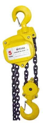 TECLE CADENA 5.0T 5.0M 9.0x27x2 622A-5.0 TECLE CADENA 5.0T 5.0M 9.0x27x2 622A-5.0