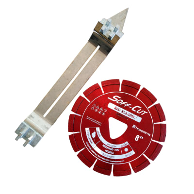 Disco de corte en fresco 8' Soff-Cut Husqvarna1