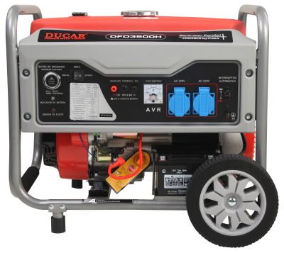 GENERADOR BENCINERO 3.0KW ELECTRICO MOD.DFD3500H GENERADOR BENCINERO 3.0KW ELECTRICO MOD.DFD3500H