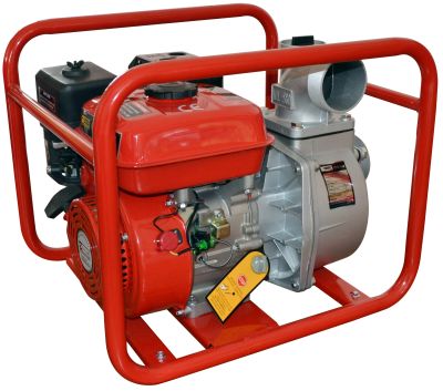 MOTOBOMBA BENCINERA 3x3 60m3/h MANUAL DUCAR MOD.DS30