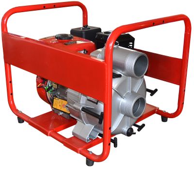 MOTOBOMBA BENCINERA TRASH 3x3 60m3/h MANUAL DS30W DUCAR